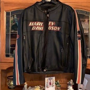 Harley Davidson Leather Riding Jacket